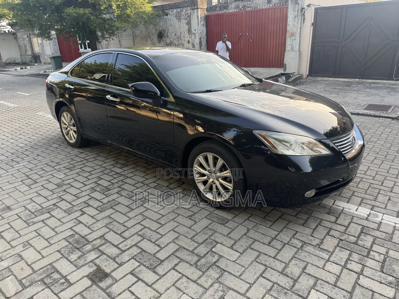 Lexus ES 350 2007 Black
