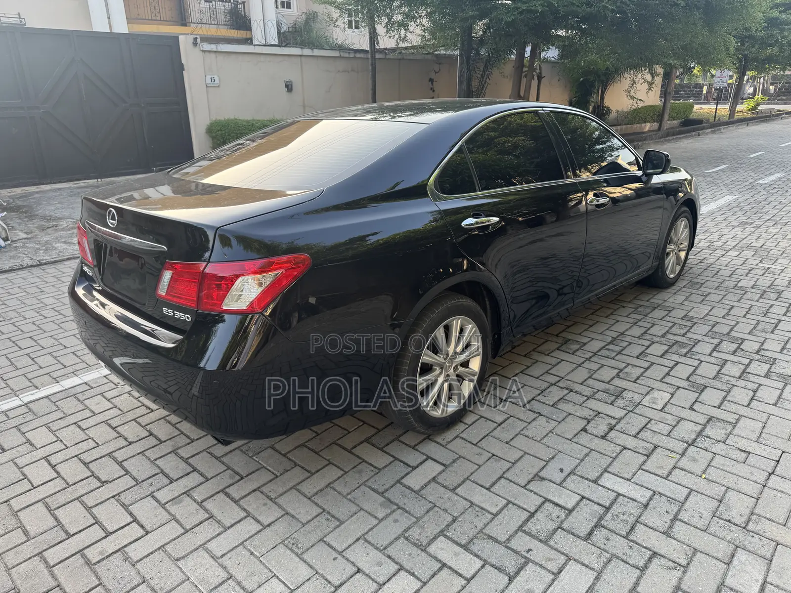 Lexus ES 350 2007 Black