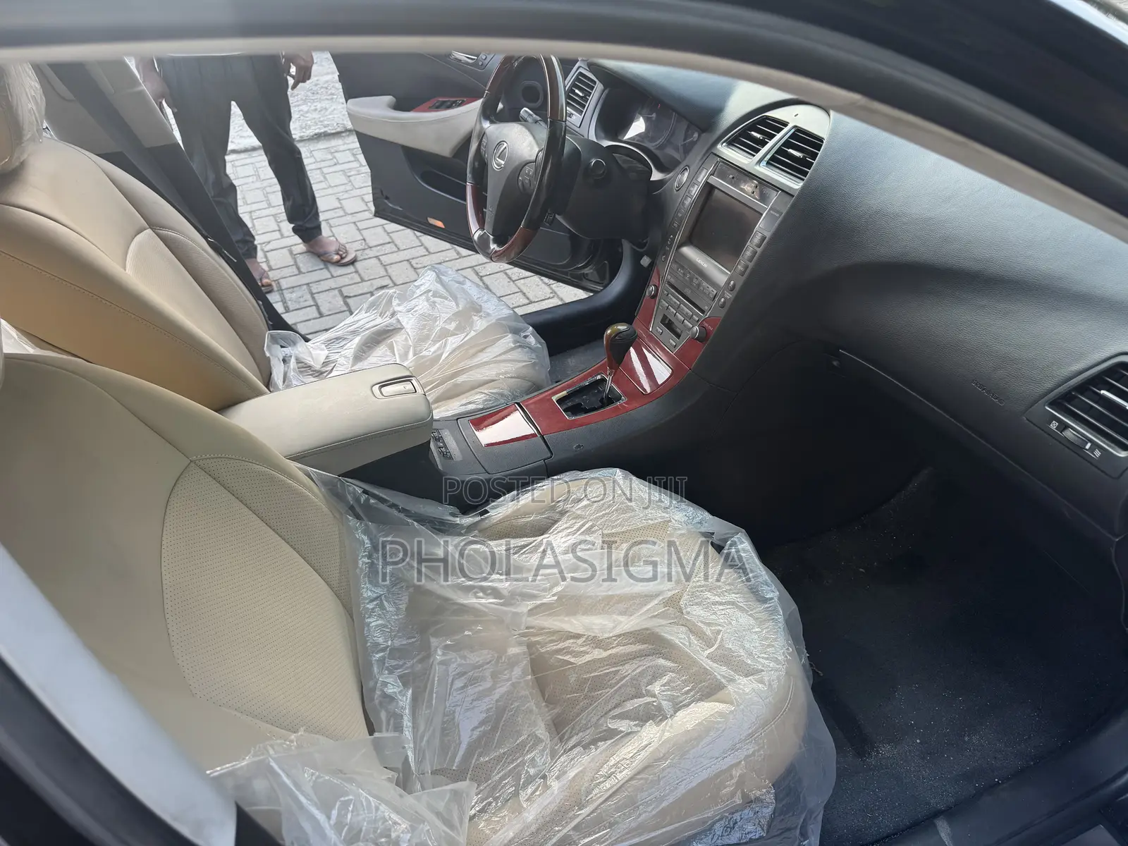 Lexus ES 350 2007 Black