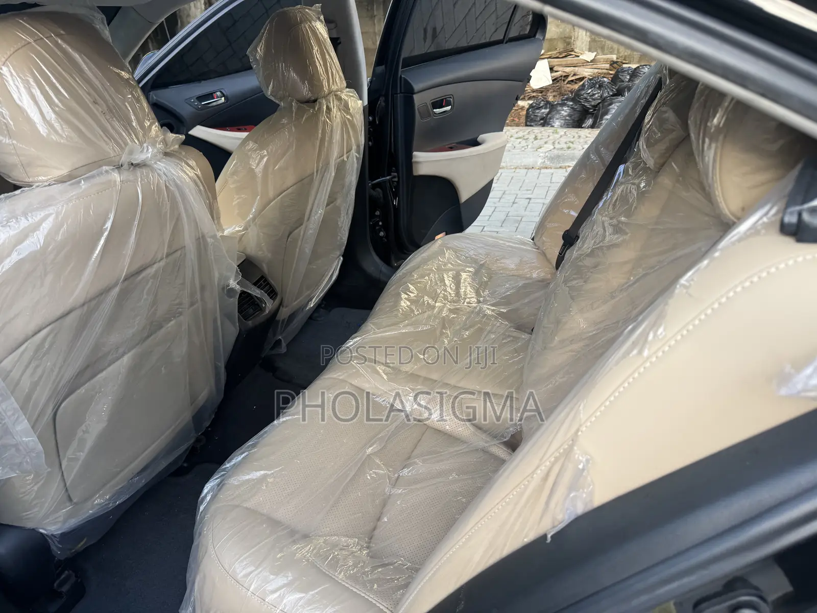 Lexus ES 350 2007 Black