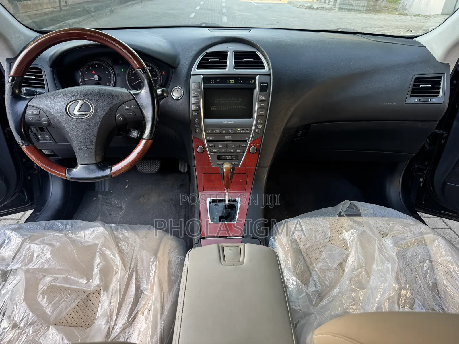 Lexus ES 350 2007 Black