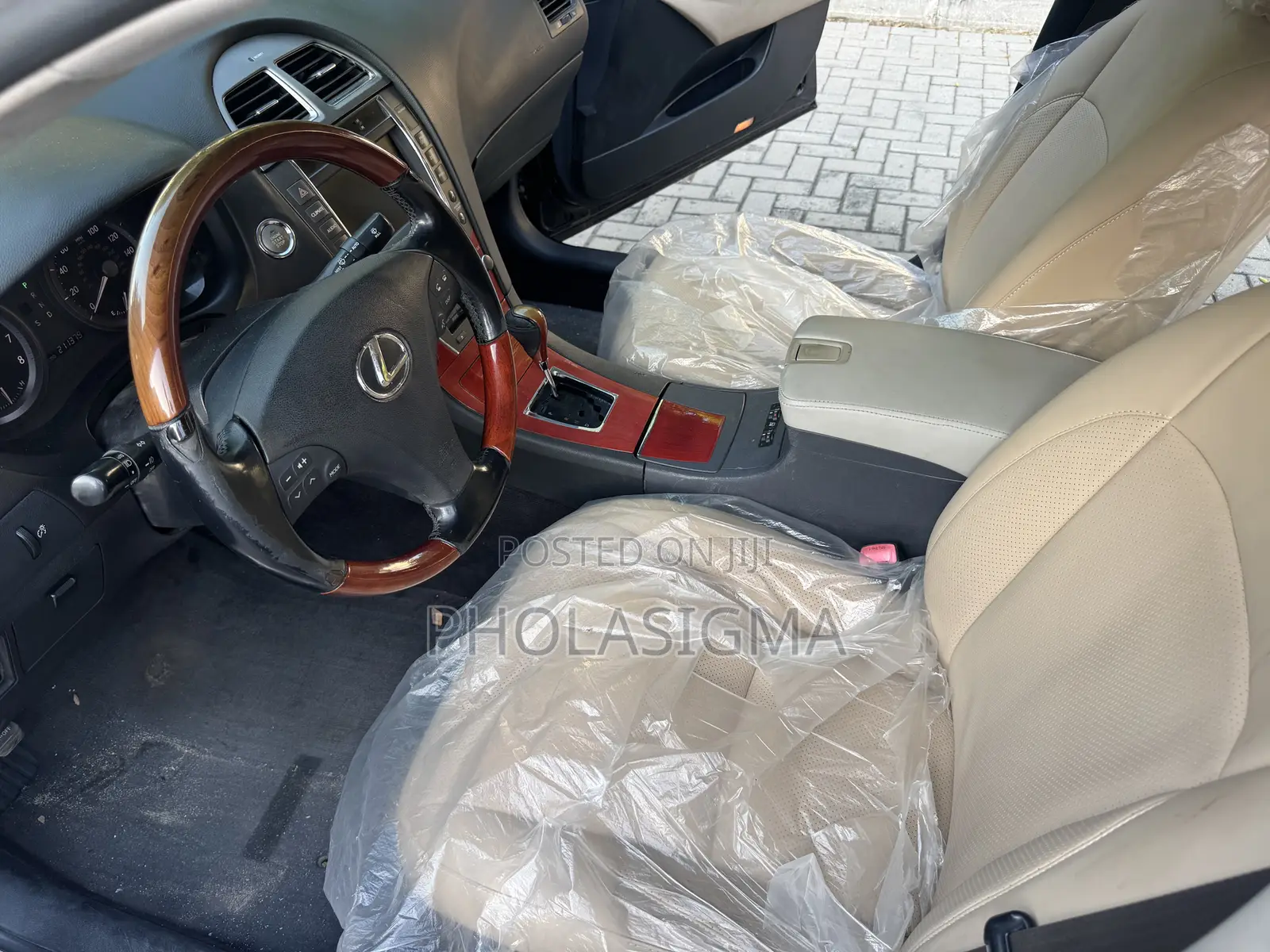 Lexus ES 350 2007 Black