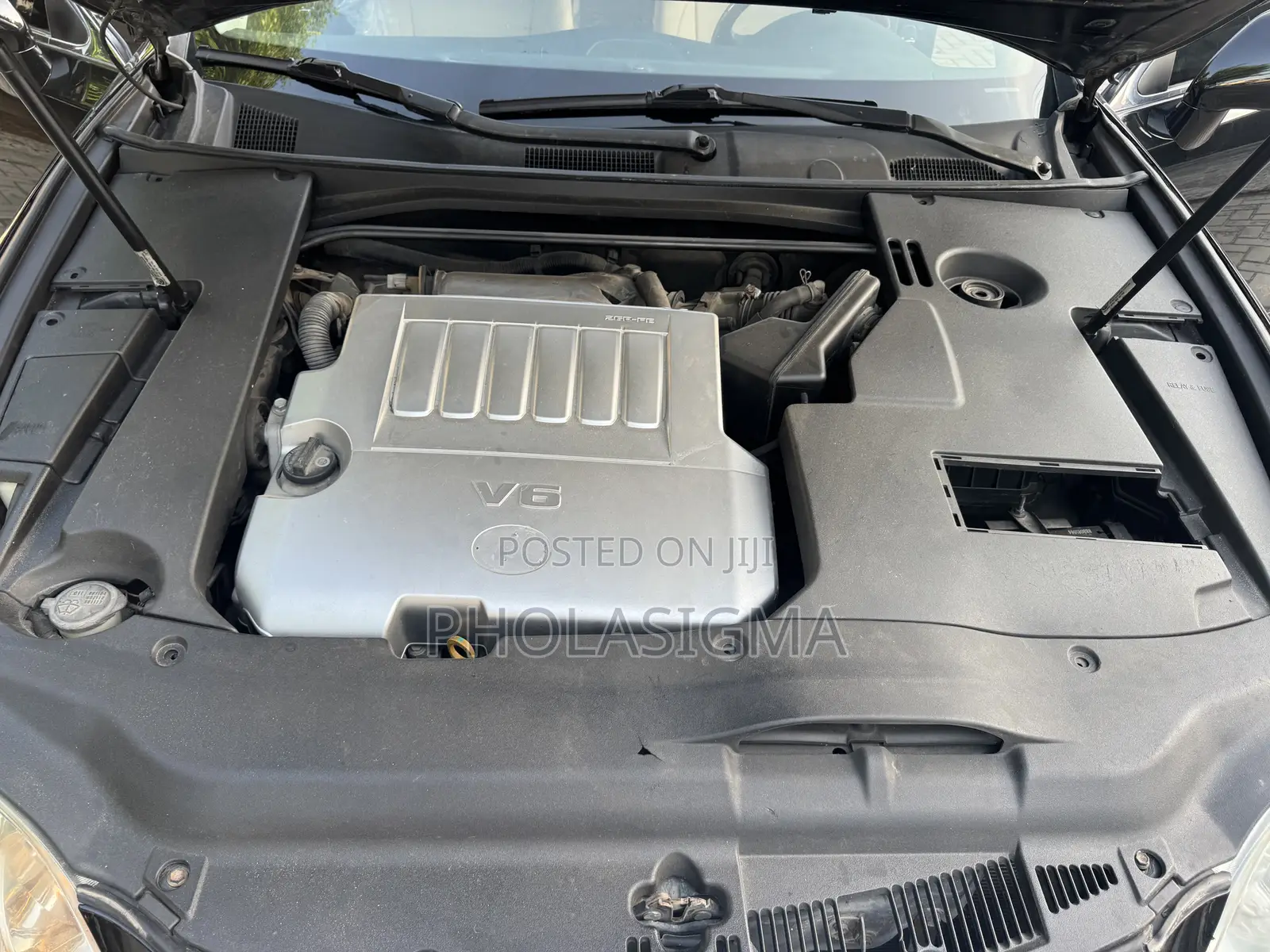 Lexus ES 350 2007 Black