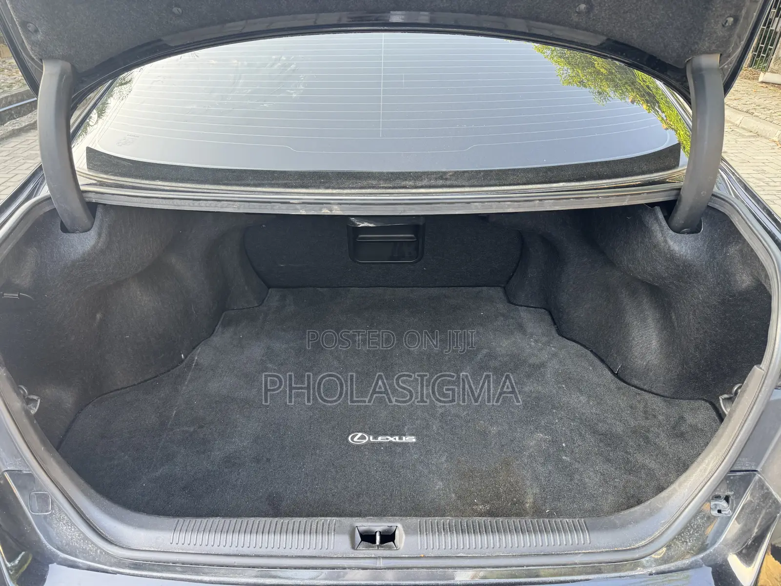 Lexus ES 350 2007 Black