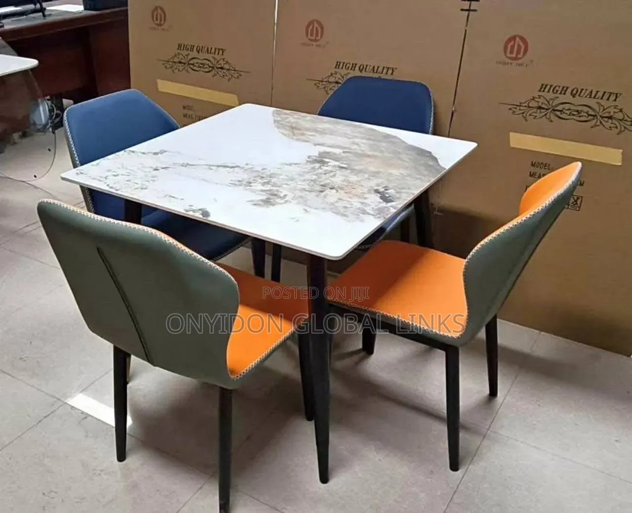 Ceramic Marble Dining Sets