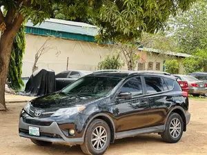 Toyota RAV4 2014 Gray