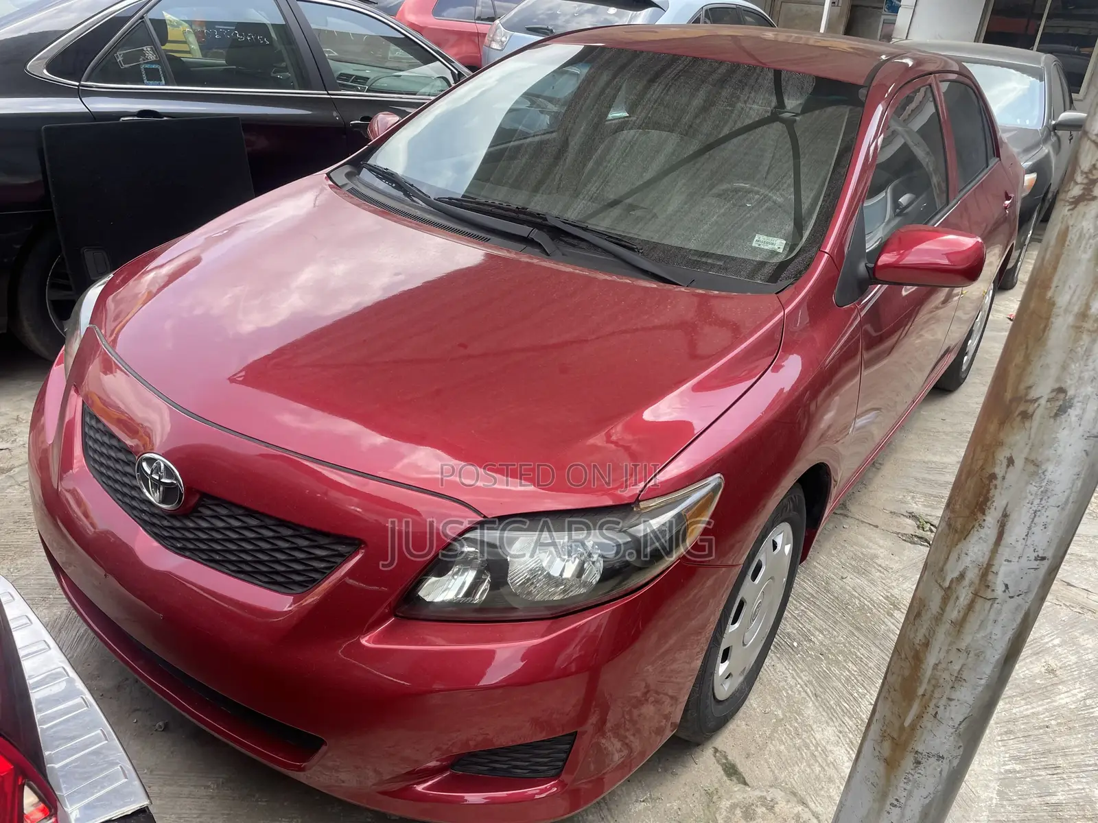 Toyota Corolla 2011 Red