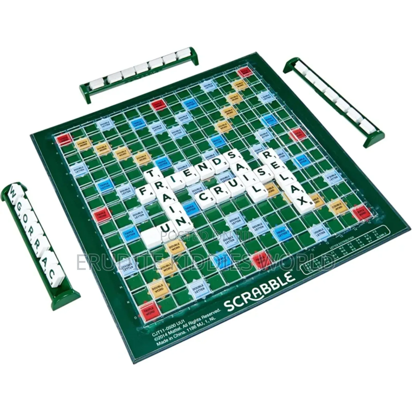 Large Sized Scrabble Board