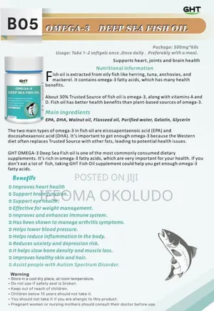 Omega 3 Fish Oil