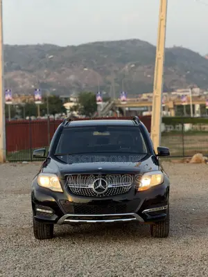 Mercedes-Benz GLK-Class 2015 Black