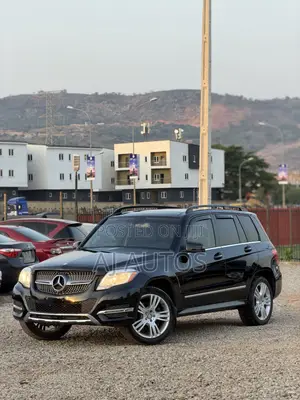 Mercedes-Benz GLK-Class 2015 Black