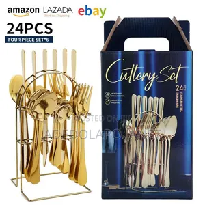 24 Piece Western Tableware Sets