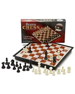 Magnetic Chess Board (Medium)