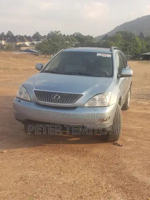 Lexus RX 2008 Blue