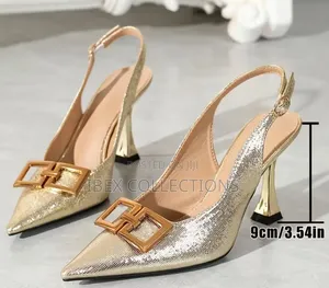 Elegant Glamorous Pointed Toe Stiletto Heels