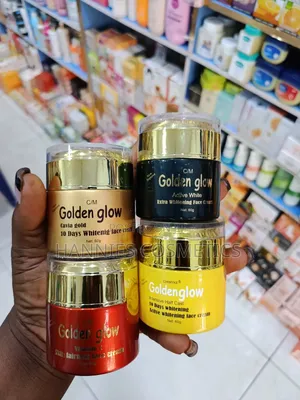 Golden Glow Whitening Face Cream - Skincare Store