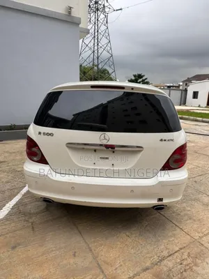 Mercedes-Benz R-Class R 350 4MATIC AWD 2008 White