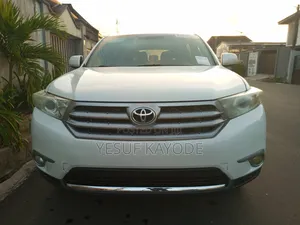 Toyota Highlander 2013 White