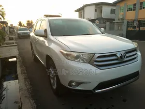 Toyota Highlander 2013 White