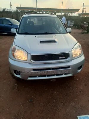 Toyota RAV4 1.8 2005 Silver
