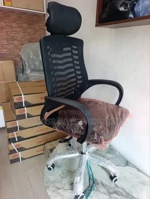 Brand New Office Chair With Headrest.