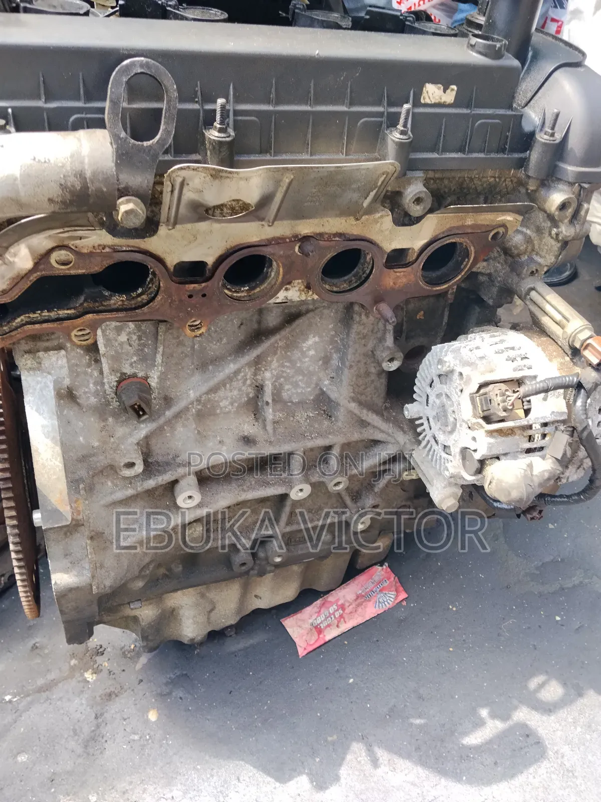Complete Engine Ford Ranger 2012 Model