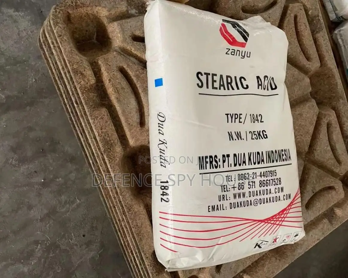 Stearic Acid Triple Pressed