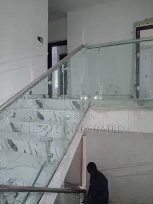 Staircase Glass Railing