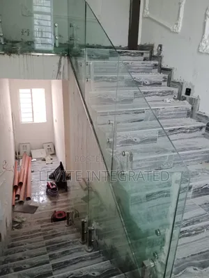 Staircase Glass Railing
