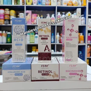 Feah Facial Cream and Serum - For Skin Brightening Glow