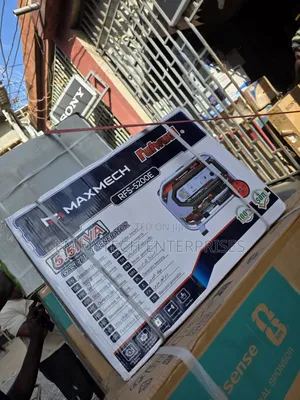 《》A Brand New Maxmech Petrol Generator 5.5kva 100% Copper Coil
