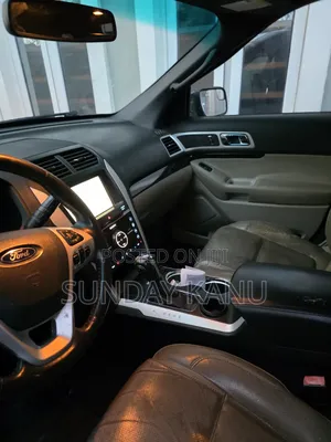 Ford Explorer Limited 4dr SUV (3.5L 6cyl 6A) 2015 Black