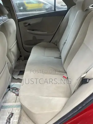 Toyota Corolla 2011 Red