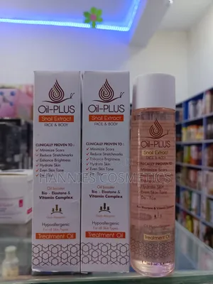 Oil Plus Snail Extract Skin Hydrating Repairing Body Oil