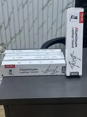 Adjustable Aluminum Laptop Phone Stand (Foldable Type)