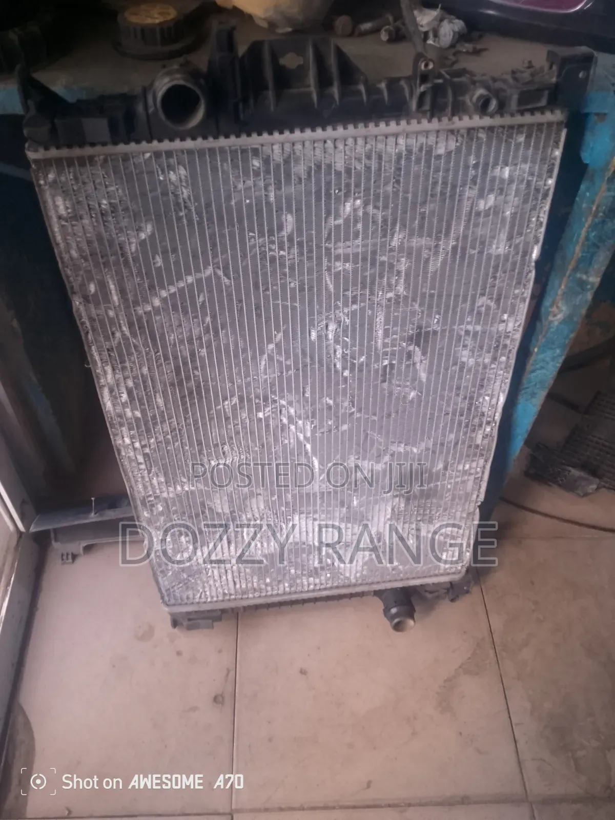 2012 Range Rover Evoque Radiator