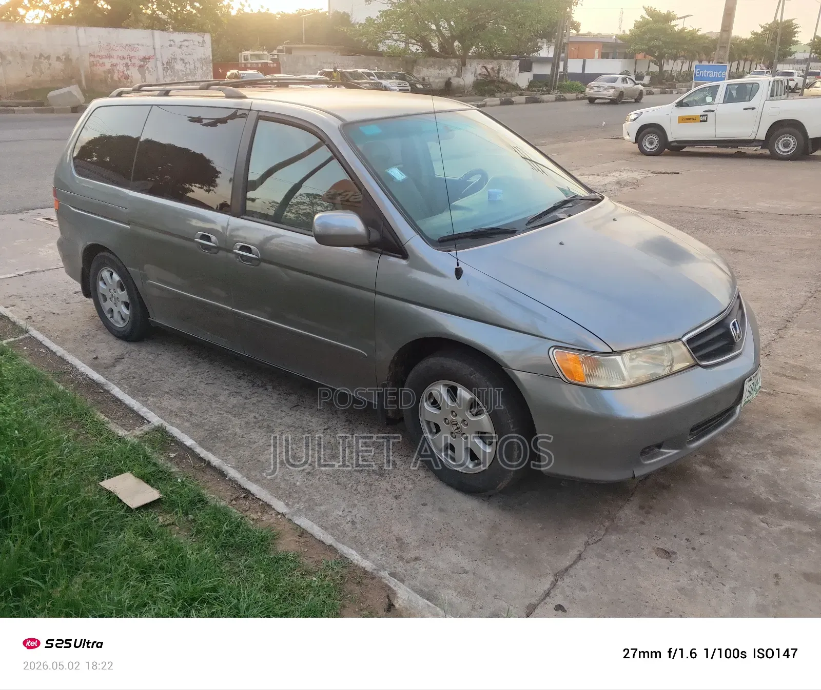 Honda Odyssey 2003 Gray