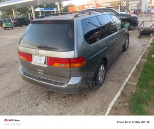 Honda Odyssey 2003 Gray