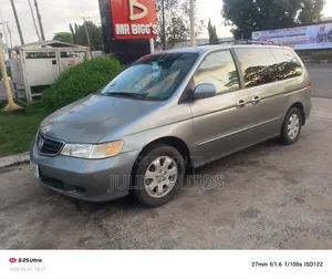 Honda Odyssey 2003 Gray