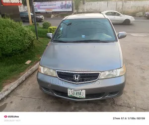 Honda Odyssey 2003 Gray