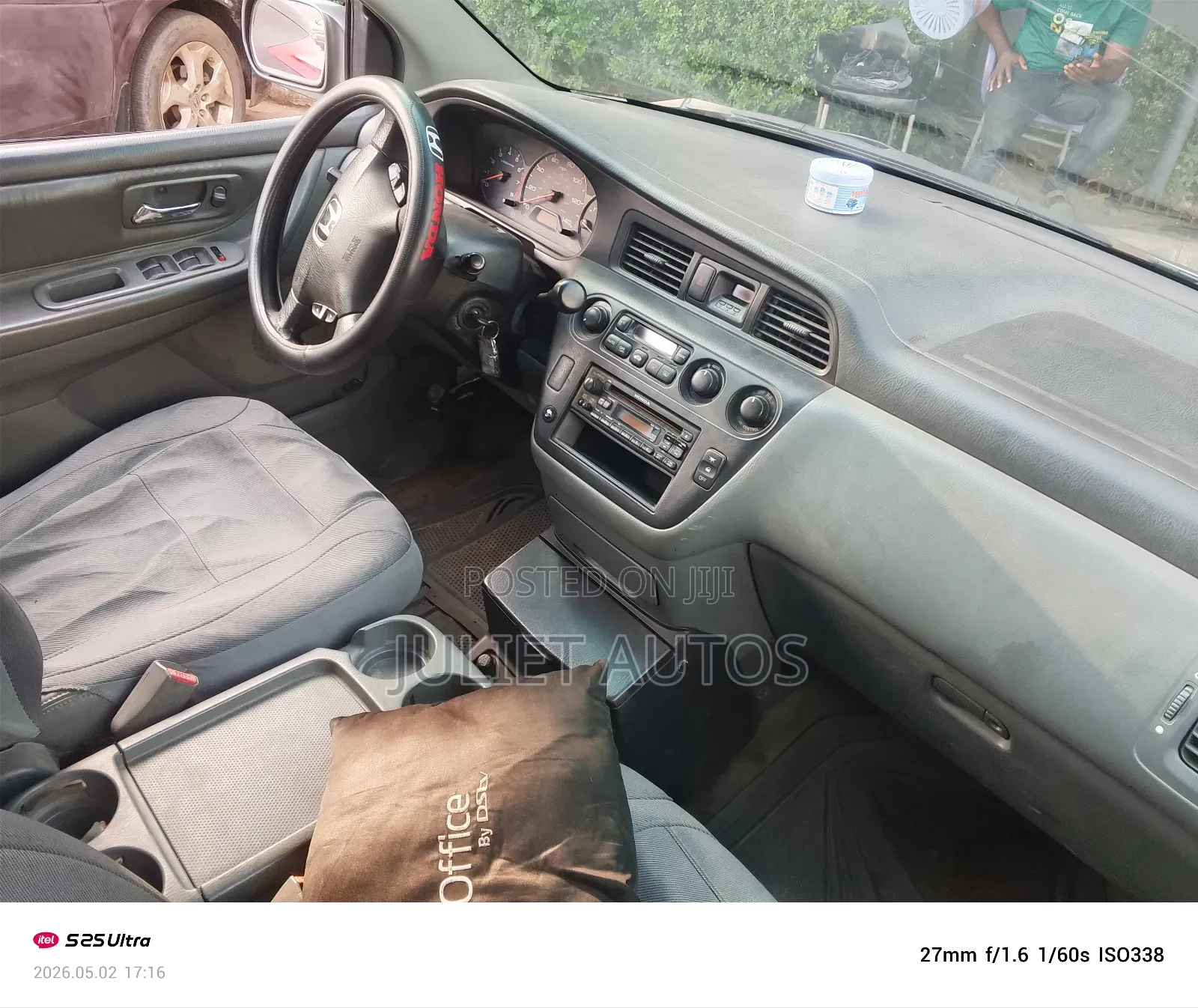Honda Odyssey 2003 Gray