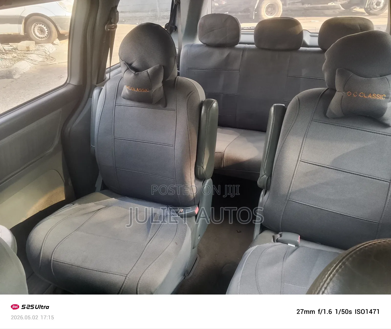 Honda Odyssey 2003 Gray