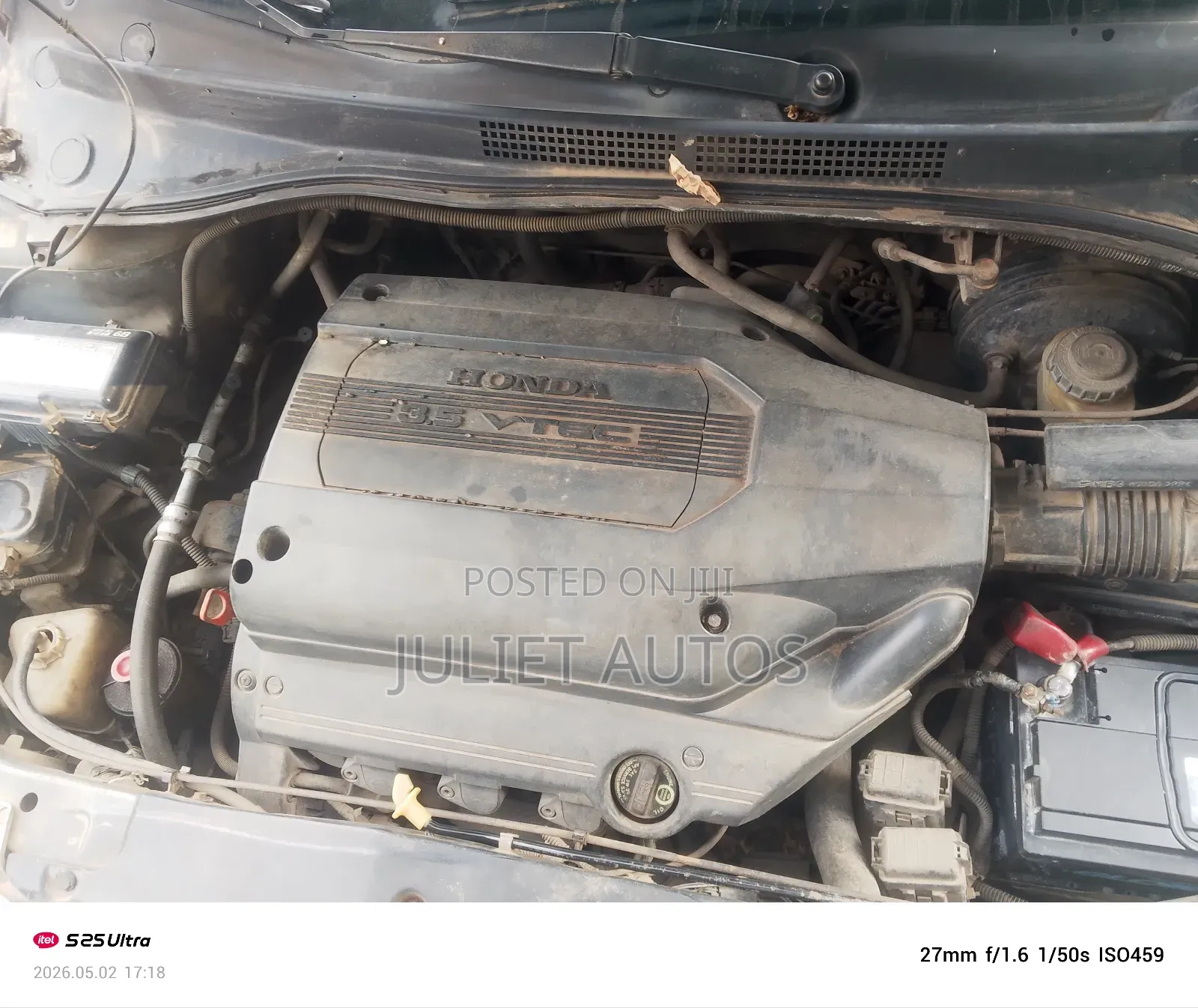 Honda Odyssey 2003 Gray