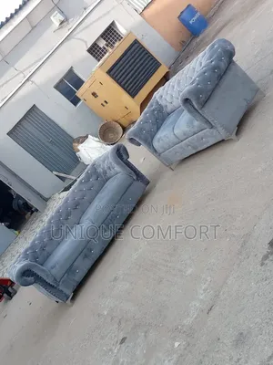 Top Quality 7 Seaters Full Padded Chesterfield Sofa (3,2,1,1) Seaters