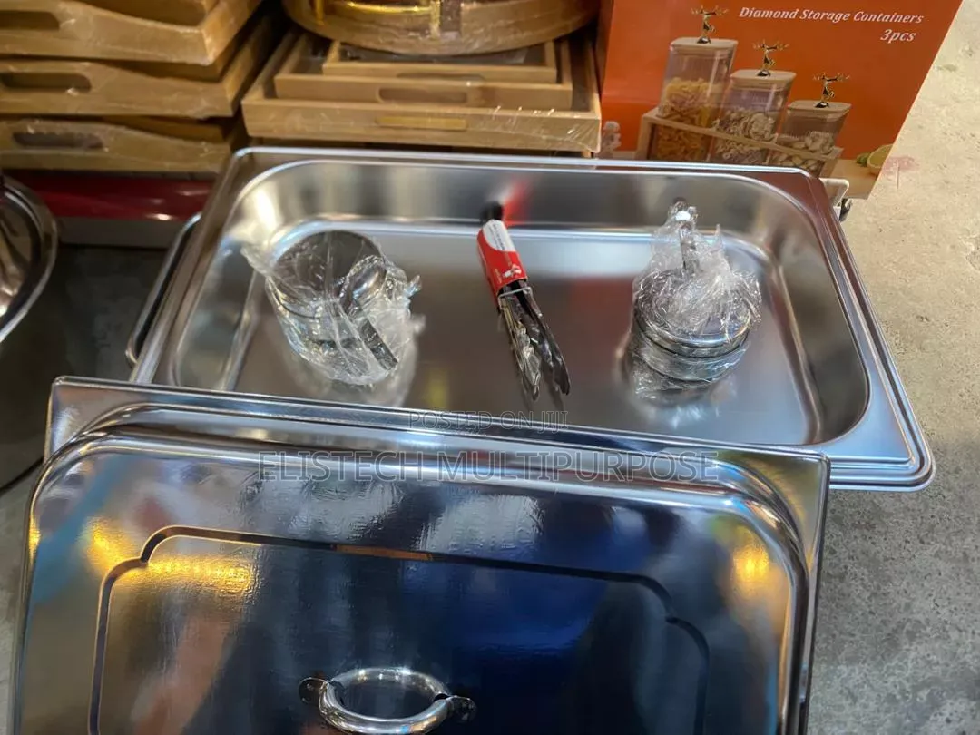 Ultimate 9.5l Stainless Steel Chafing Dish Set