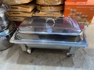 Ultimate 9.5l Stainless Steel Chafing Dish Set