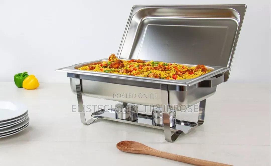 Ultimate 9.5l Stainless Steel Chafing Dish Set