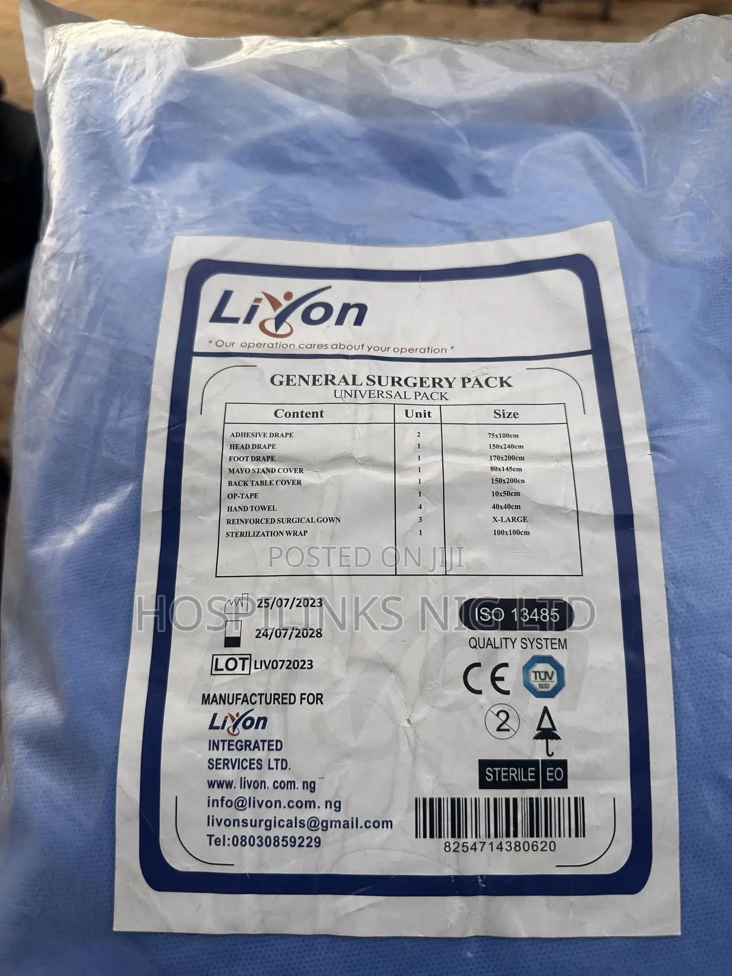 General Surgery Pack