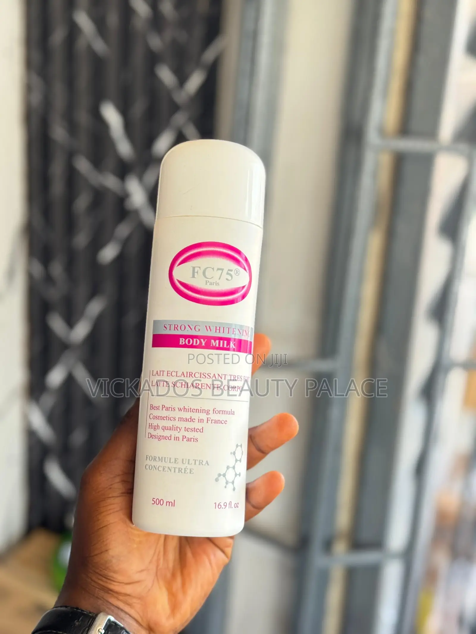 Fc75 Paris Strong Whitening Body Milk