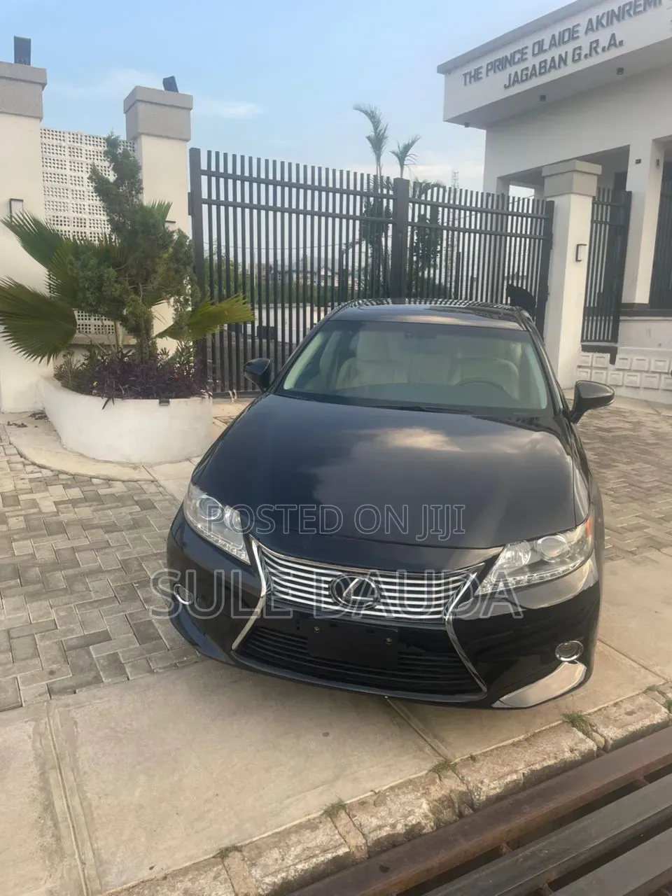 Lexus ES 2013 Black